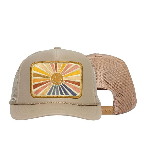 Trucker Hat Baseball Cap Western Fitted Adjustable Snapback Trendy Retro